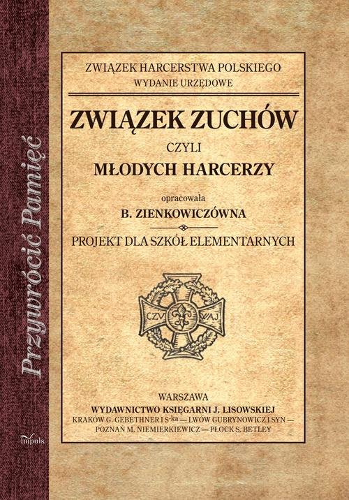 Image of Związek zuchów czyli młodych harcerzy Projekt dla szkół elementarnych