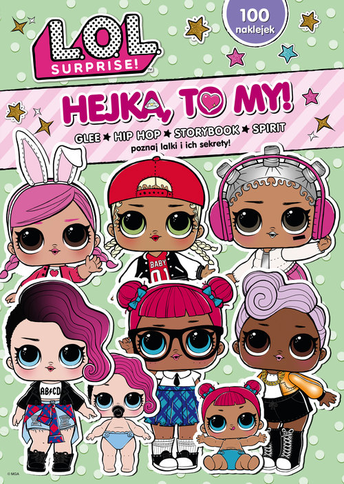 Image of L.O.L. Surprise! Hejka, to my! 2