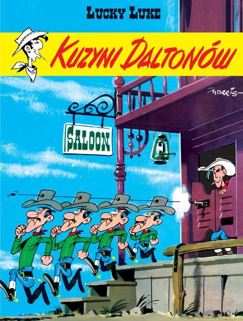 Image of Lucky Luke Kuzyni Daltonów