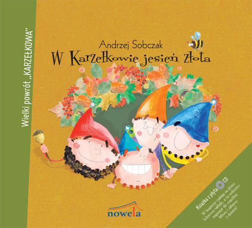 Image of W Karzełkowie jesień złota + CD Wielko powrót Karzełkowa