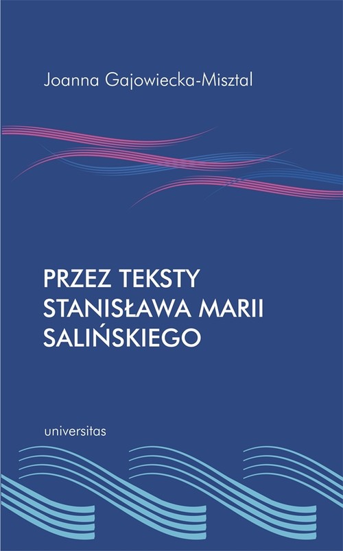 Image of Przez teksty Stanisława Marii Salińskiego