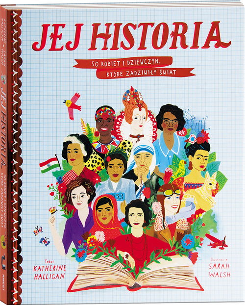 Image of Jej Historia 50 kobiet i dziewczyn, które zadziwiły świat