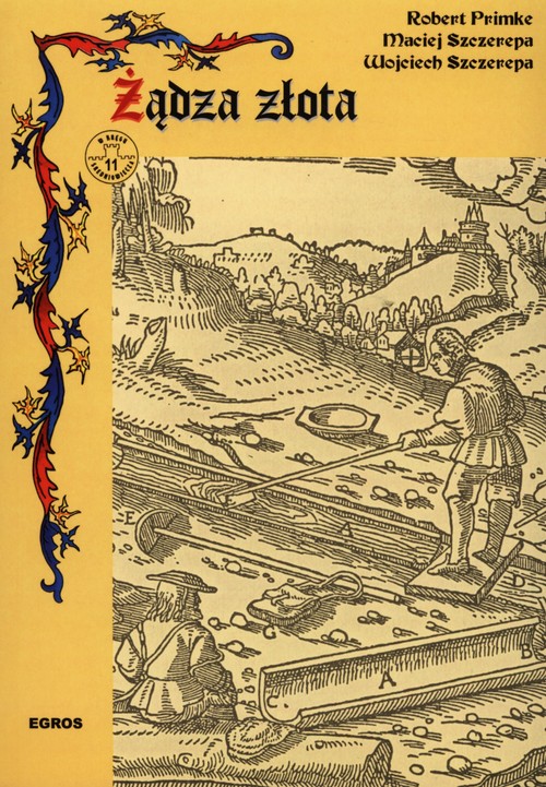 Image of Żądza złota