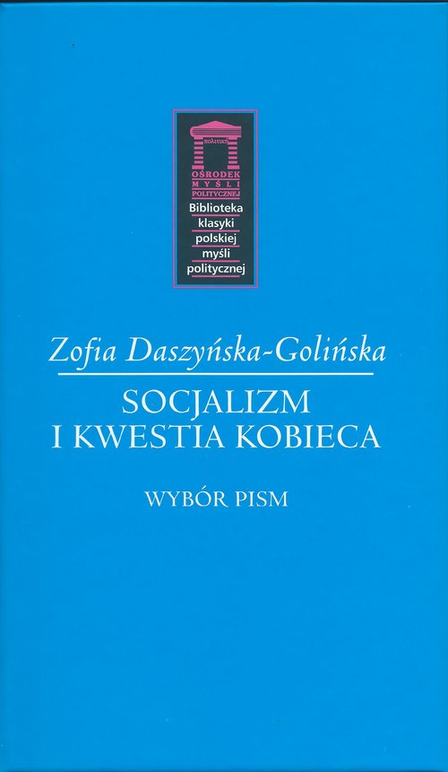 Image of Socjalizm i kwestia kobieca Wybór pism