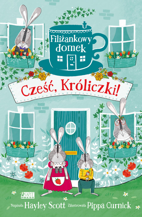 Image of Filiżankowy domek Cześć Króliczki!