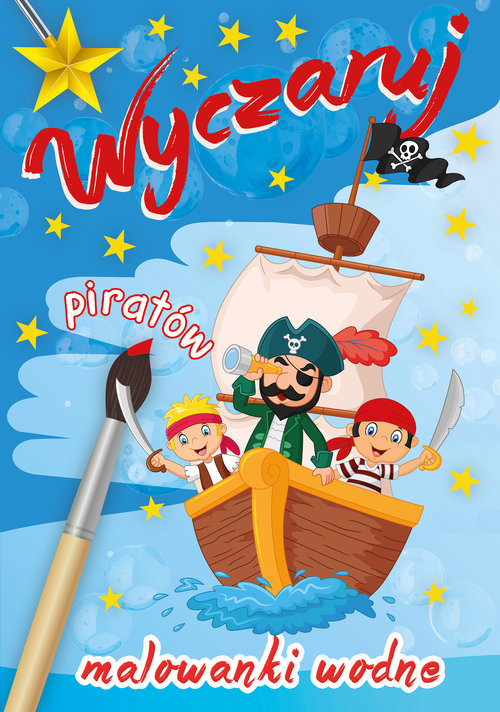 Image of Wyczaruj piratów Malowanki wodne