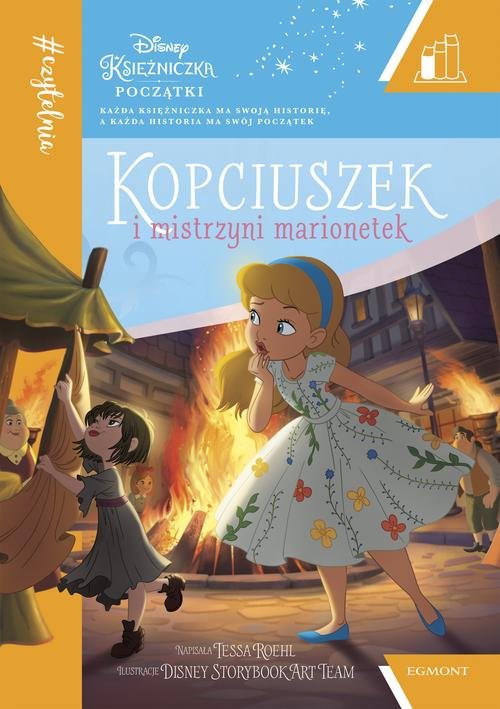 Image of Kopciuszek i mistrzyni marionetek