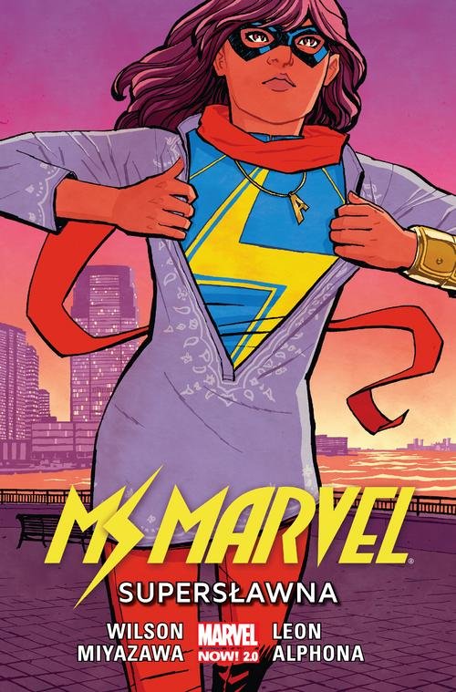 Image of Ms Marvel Supersławna
