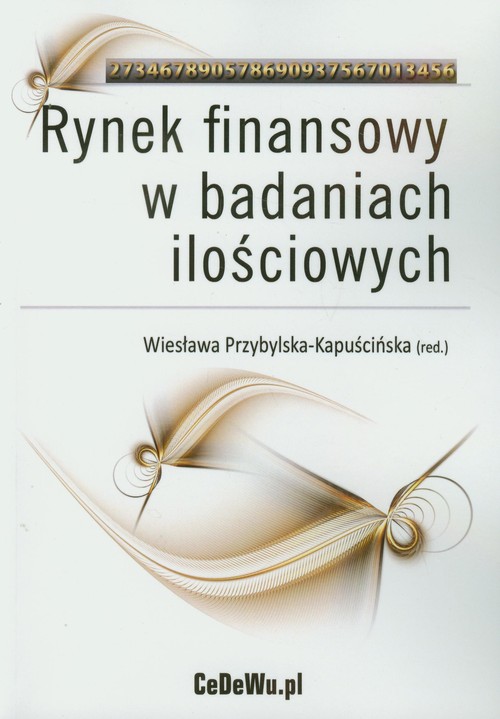 Image of Rynek finansowy w badaniach ilościowych