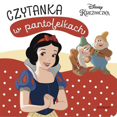 Image of Disney Księżniczka Czytanka w pantofelkach