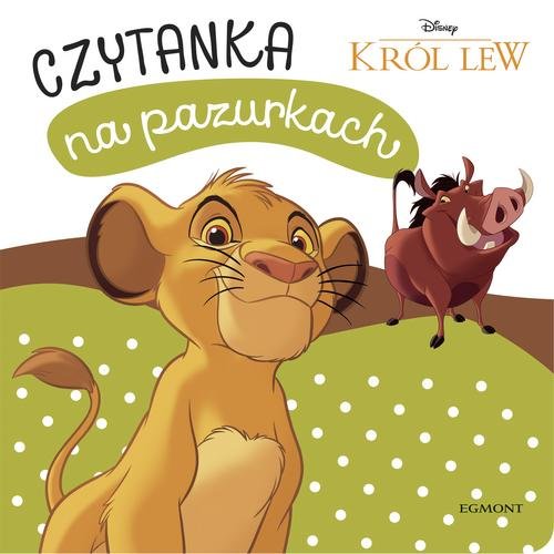 Image of Król Lew Czytanka na pazurkach