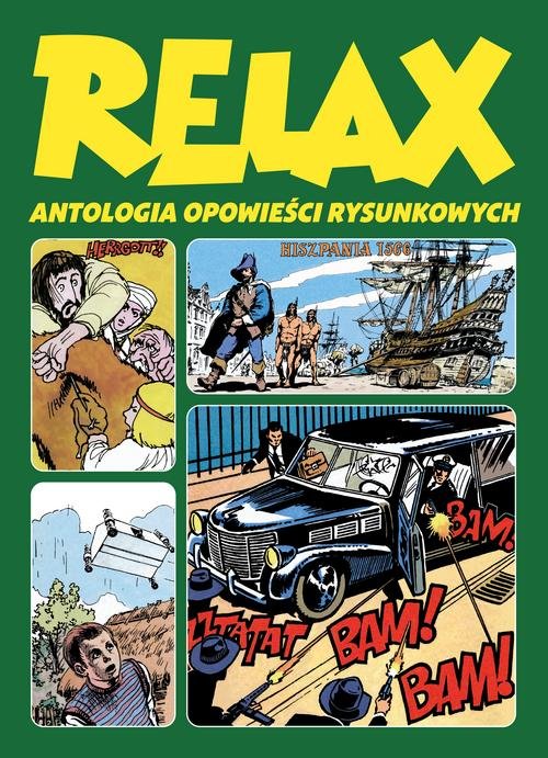 Image of Relax Antologia opowieści rysunkowych Tom 3