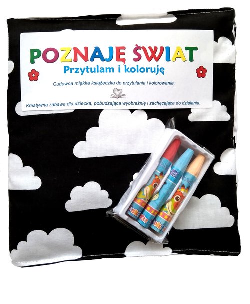 Image of Poznaję świat Przytulam i koloruję