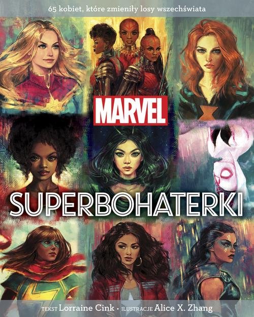 Image of MARVEL Superbohaterki