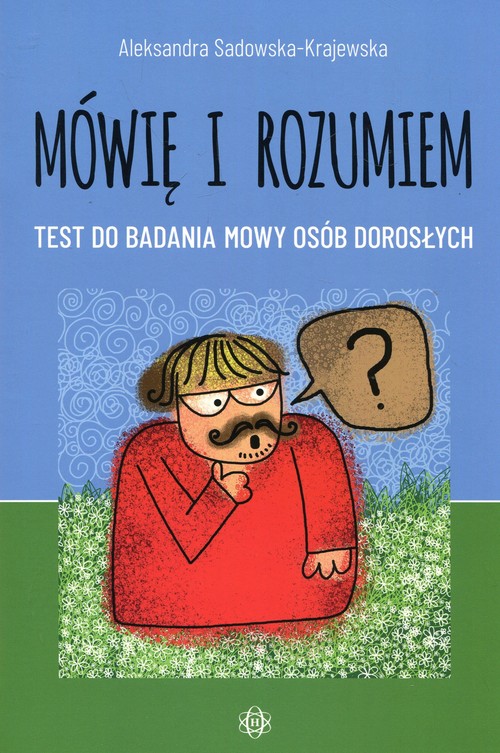 Image of Mówię i rozumiem Test do badania mowy osob dorosłych