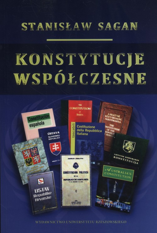 Image of Konstytucje współczesne