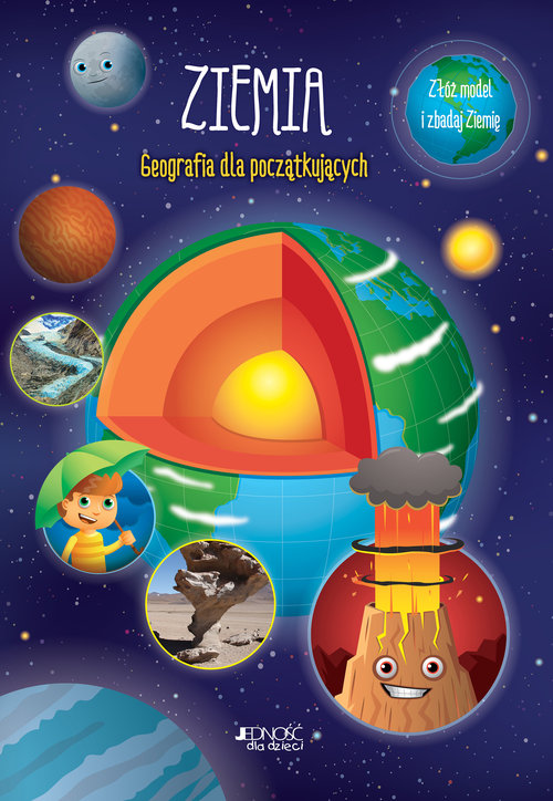 Image of Ziemia Geografia dla początkujących Złóż model i zbadaj Ziemię