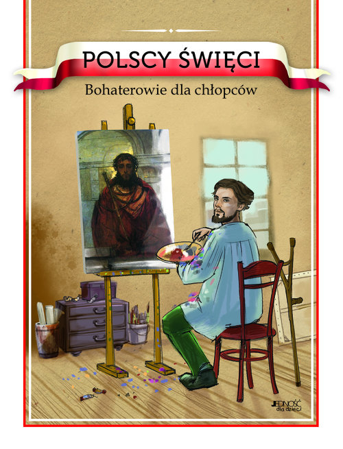Image of Polscy święci Bohaterowie dla chłopców