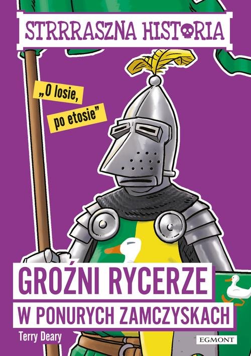 Image of Strrraszna historia Groźni rycerze w ponurych zamczyskach