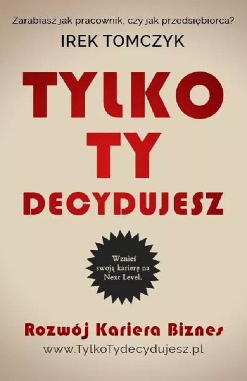 Image of Tylko Ty decydujesz