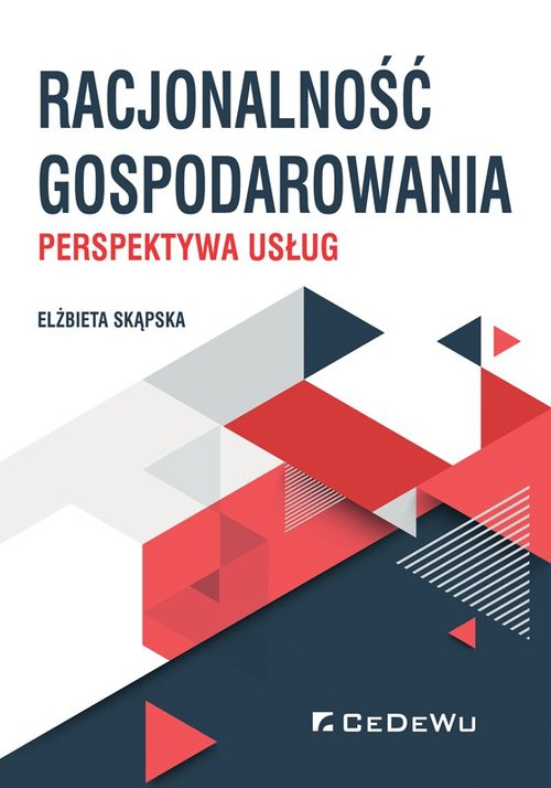 Image of Racjonalność gospodarowania Perspektywa usług