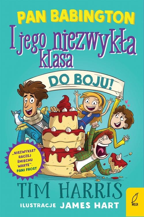 Image of Pan Babington i jego niezwykła klasa. Do boju!