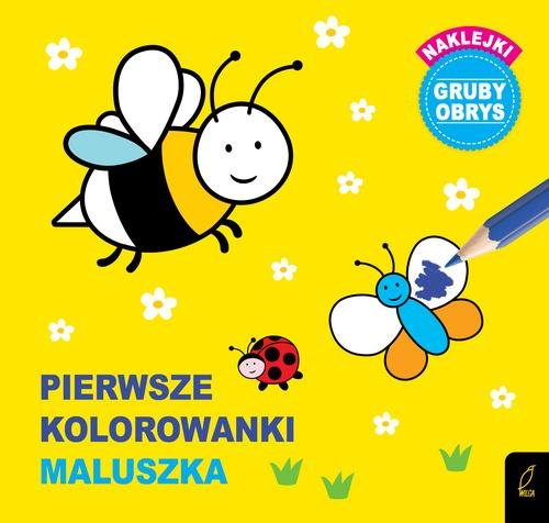 Image of Pierwsze kolorowanki maluszka