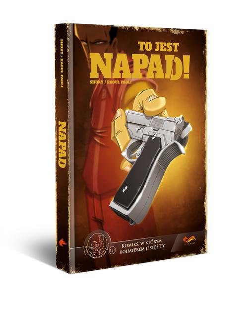 Image of Komiksy paragrafowe. To jest napad!