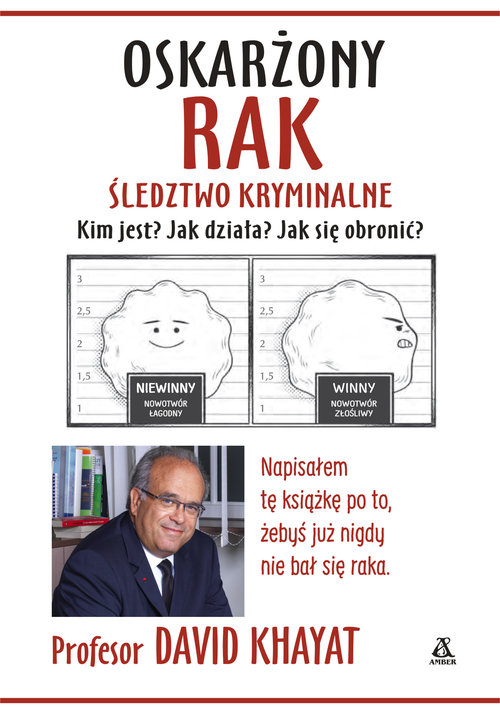 Image of Oskarżony rak Śledztwo kryminalne