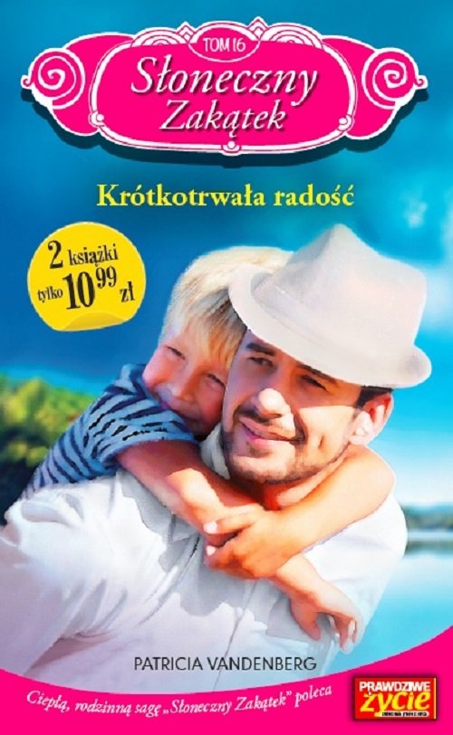 Image of Słoneczny zakątek Tom 16 + książka z nowej kolekcji Krótkotrwała radość +