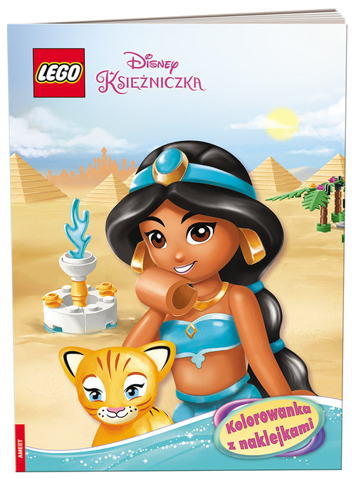 Image of LEGO Disney Księżniczka Kolorowanka z naklejkami