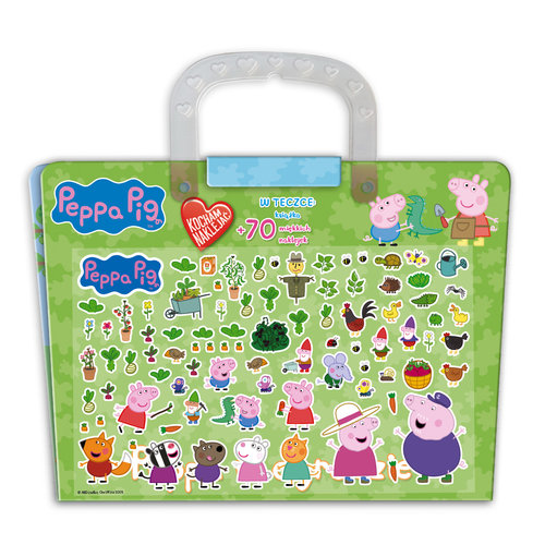 Image of Świnka Peppa Kocham naklejać