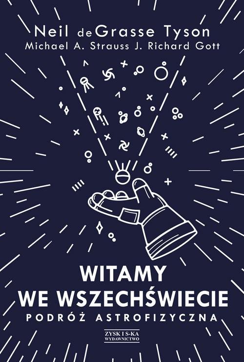 Image of Witamy we Wszechświecie. Podróż astrofizyczna