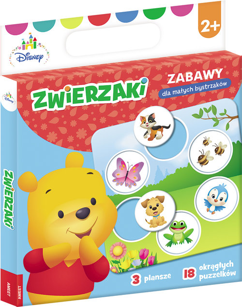 Image of Disney Maluch Zwierzaki Zabawy dla małych bystrzaków UZ-9201