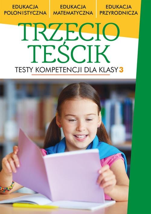 Image of Trzecioteścik Testy dla klas 3