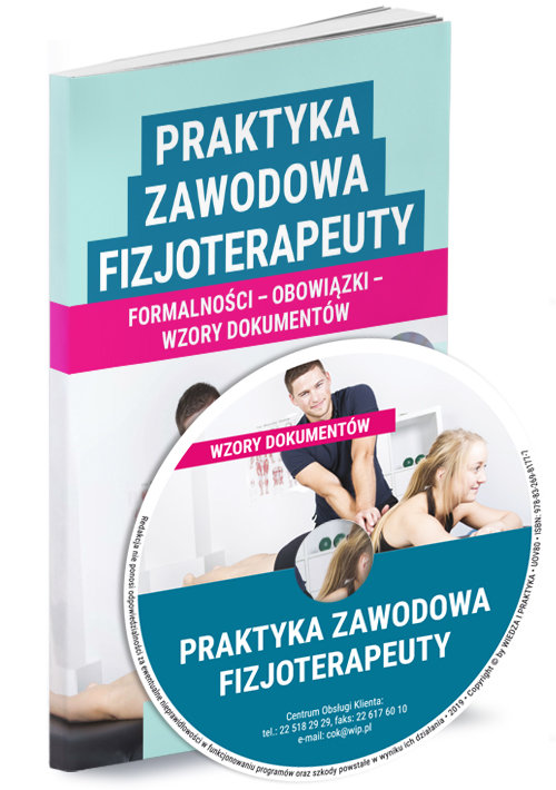 Image of Praktyka zawodowa fizjoterapeuty Wzory dokumentów
