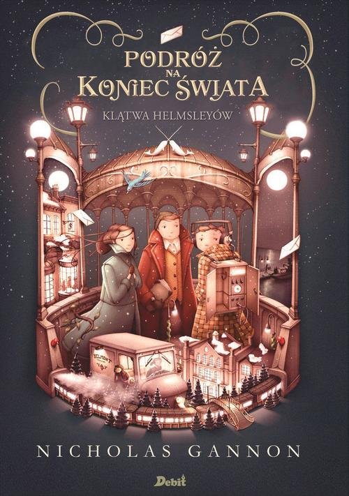 Image of Podróż na koniec świata Klątwa Helmsleyów Tom 2