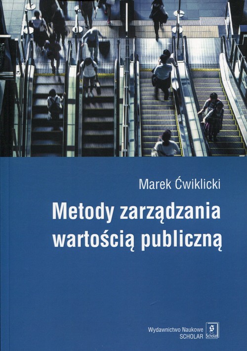 Image of Metody zarządzania wartością publiczną