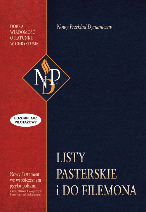 Image of Listy Pasterskie i do Filemona