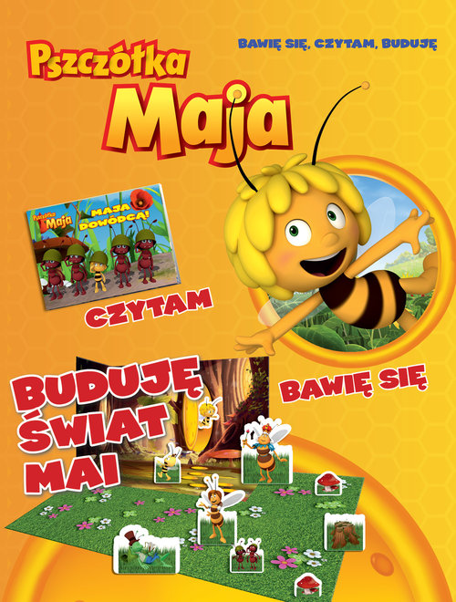Image of Pszczółka Maja Bawię się czytam buduję nr 1