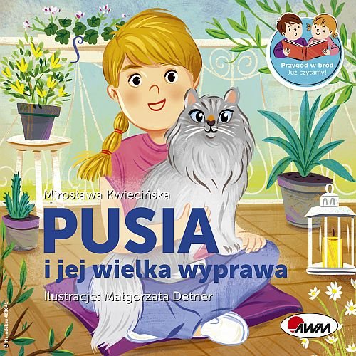 Image of Pusia i jej wielka wyprawa