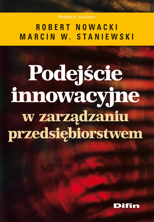 Image of Podejście innowacyjne w zarządzaniu przedsiębiorstwem