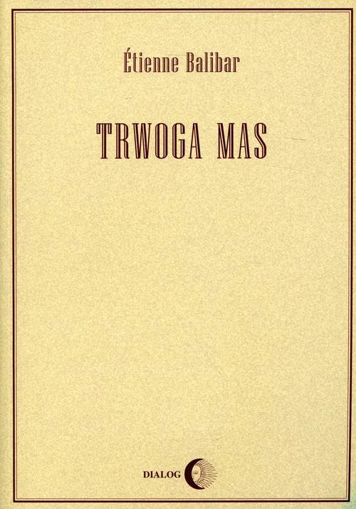 Image of Trwoga mas