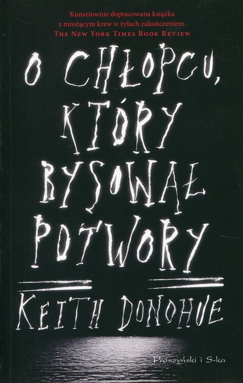 Image of O chłopcu który rysował potwory