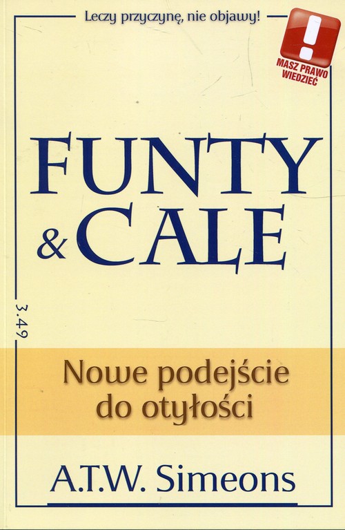 Image of Funty & cale Nowe podejście do otyłości