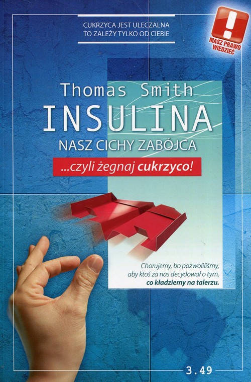 Image of Insulina Nasz cichy zabójca czyli żegnaj cukrzyco