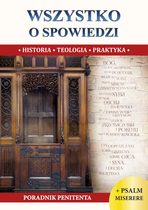 Image of Wszystko o spowiedzi Poradnik Penitenta