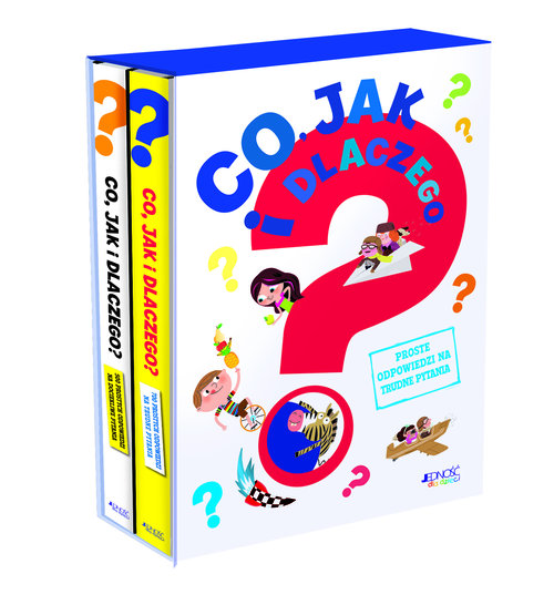 Image of Co, jak i dlaczego 2 tomy wiedzy Pakiet w pudełku