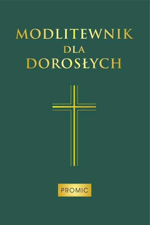 Image of Modlitewnik dla dorosłych (zielony)