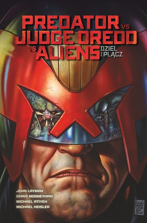 Image of Predator vs Judge Dredd vs Aliens Tom 1 Dziel i plącz